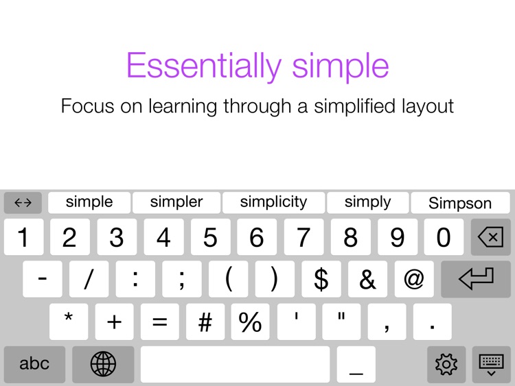 Keedogo Plus - Keyboard for education