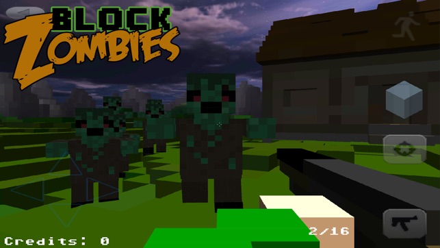 Block Warfare: Zombies FREE(圖1)-速報App