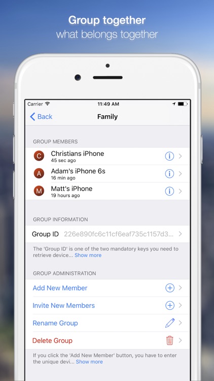 Family Locator - GPS Phone Tracker for Friends