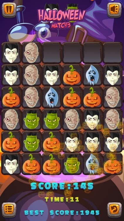 Halloween Match Connect LDS games