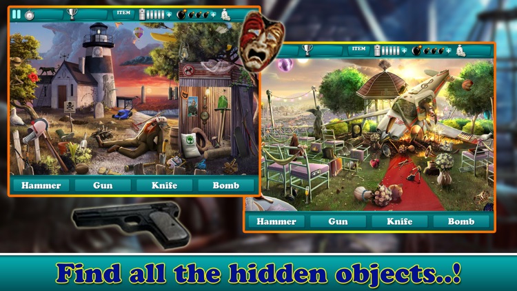 The Secret Diary Mystery : Hidden Object find hide clue solve mystery scene