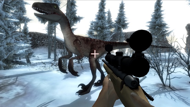 Dinosaur Sniper Hunt : Ice Age(圖3)-速報App