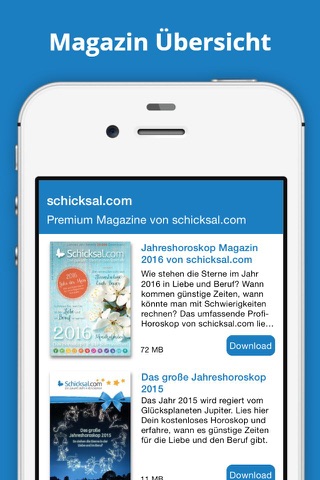 schicksal.com - Astrologie, Horoskope, Tarot, alternative Medizin und Esoterik screenshot 2