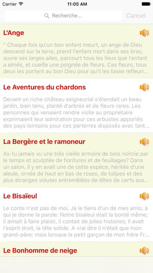 Contes d'Andersen - 60 Audio Contes(圖3)-速報App