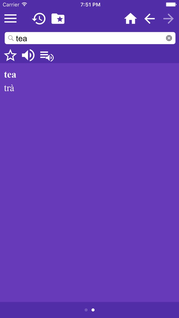 【图】English-Vietnamese Dictionary(截图2) 【图】English-Vietnamese Dictionary(截图2)