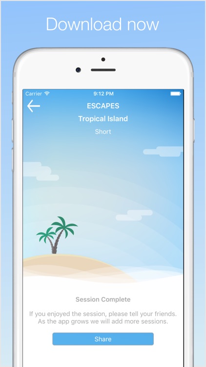 5 Minute Escapes - Guided meditation & relaxation screenshot-4
