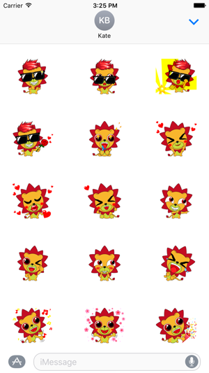 Lion Sticker(圖1)-速報App