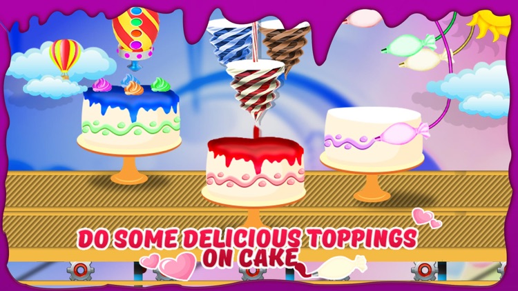 Cake Factory – Make dessert in this cooking game screenshot-4