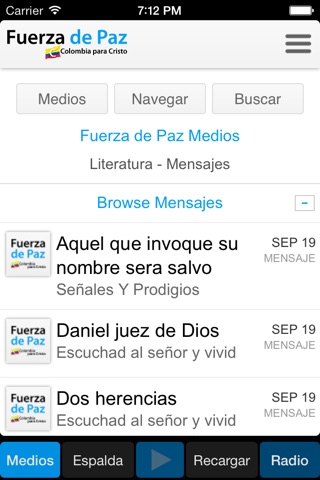 Fuerza de Paz screenshot 2