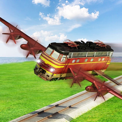 Flying Train Sim - Airplane Pilot Train iOS App
