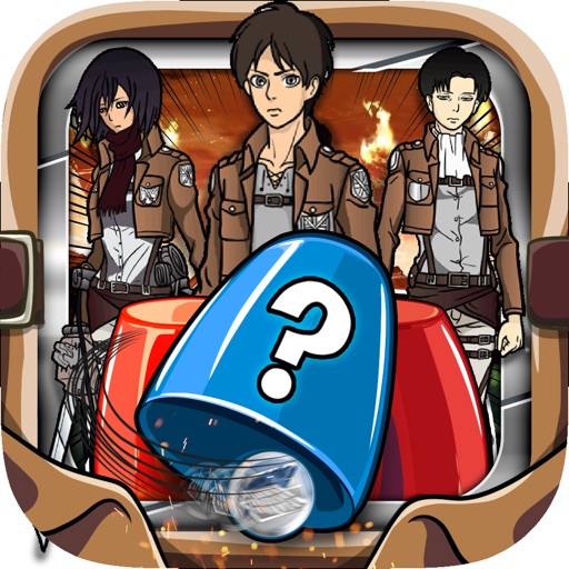 FIND Hidden Manga Anime “ for Attack On Titan ” Icon