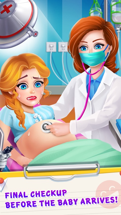 Pregnant Emergency Doctor – Surgery Simulator