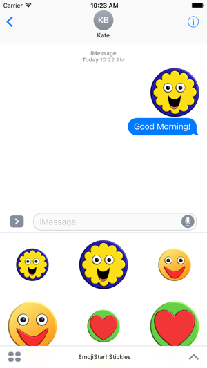 EmojiStar! Stickies