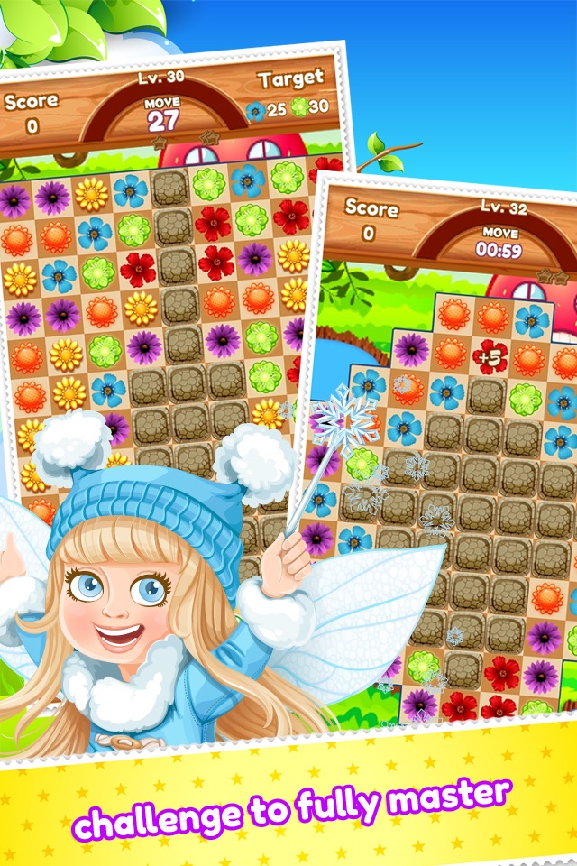 Blossom Garden Crush Paradise screenshot 3