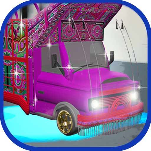 Pak Truck Wash & Design 2 iOS App