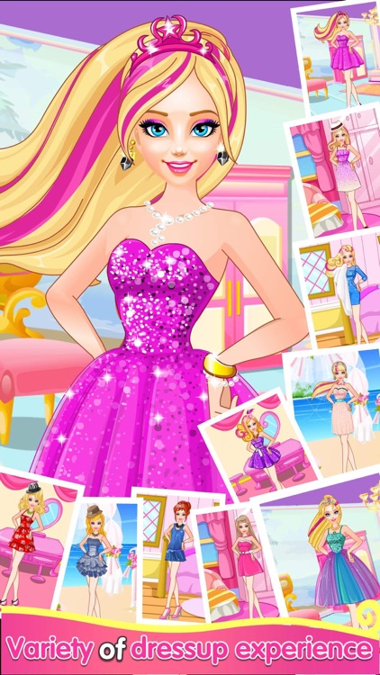 Summer Beauty Salon-Girl Makeup Plus Games