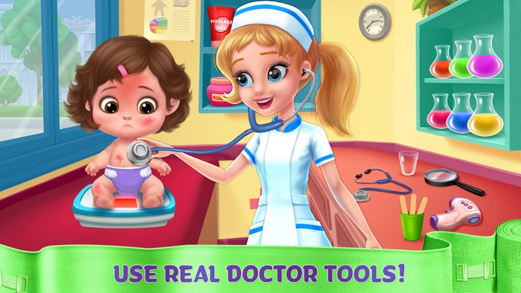 Crazy Nursery - Newborn Baby Doctor Care