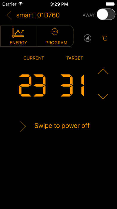 Smarti Thermostat screenshot 3