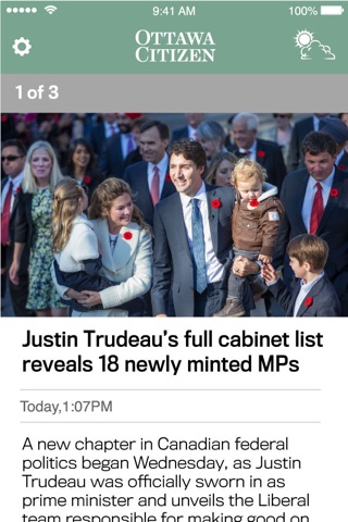 Ottawa Citizen screenshot 2