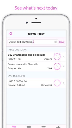 Tasktic - manage your tasks, not a task manager(圖3)-速報App