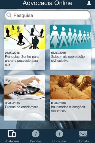 Advocacia Online screenshot 2