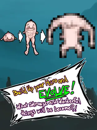 Blobfish Evolution, game for IOS