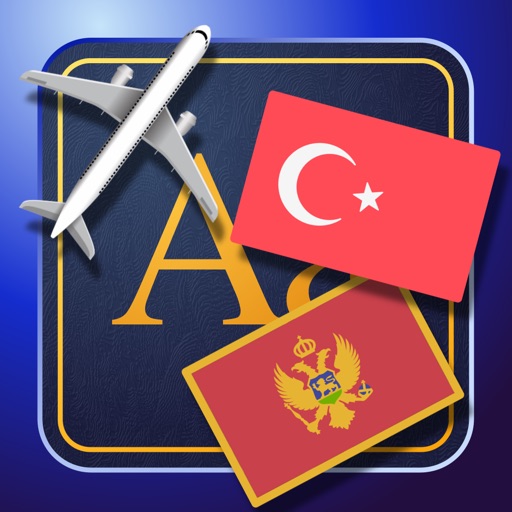 Trav Montenegrin-Turkish Dictionary-Phrasebook icon