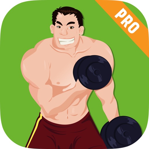 Dumbbell Home Strength Workout Routines for Men iOS App