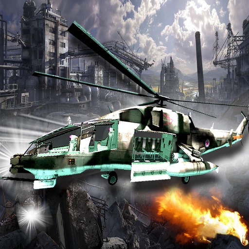 A Great Battle for Helicopters : Acrobat City icon