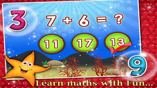 Kids Math Challenges Learning Game(圖3)-速報App