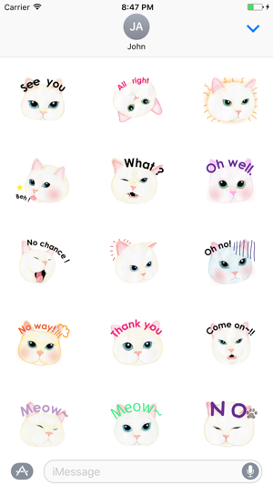 Cat Face Sticker(圖1)-速報App