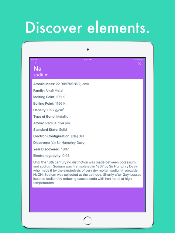 Screenshot #5 pour Nucleon - Chemistry Assistant