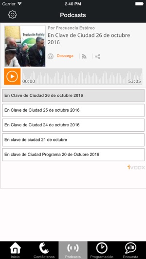 Frecuencia Estereo Digital(圖3)-速報App