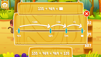 How to cancel & delete Math Jungle : Grade 2 from iphone & ipad 2