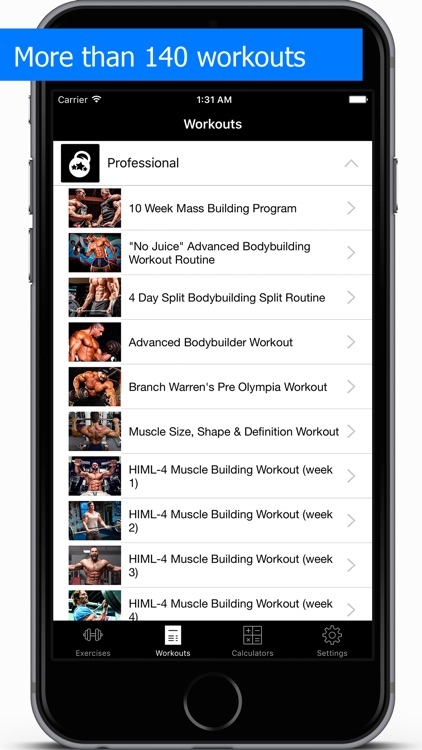 Gym Guide Pro workouts and exercises for fitness screenshot-3