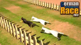 Game screenshot German Shepard Pet Dog Race 2017 hack