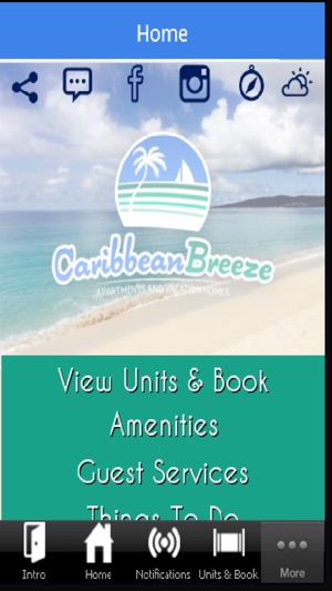 Caribbean Breeze Vacation Homes App