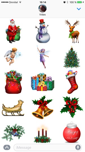 Christmas Stickers(圖2)-速報App