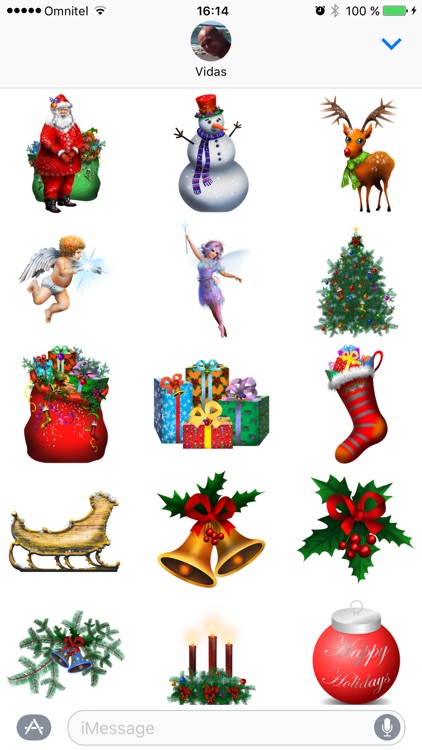 Christmas Stickers