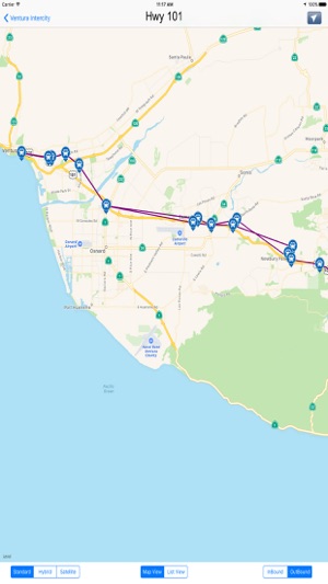 Ventura Inter City Express Transit California(圖2)-速報App