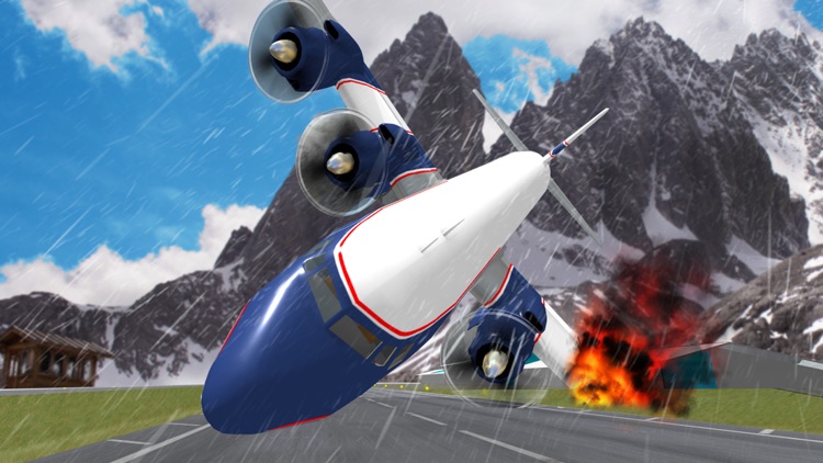 aeroplane crash game