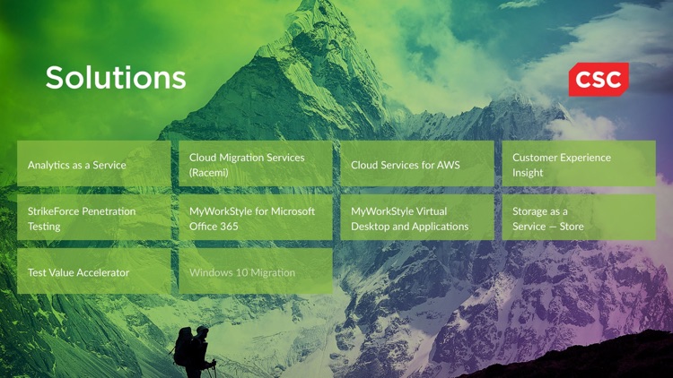 CSC Digital Journeys screenshot-4