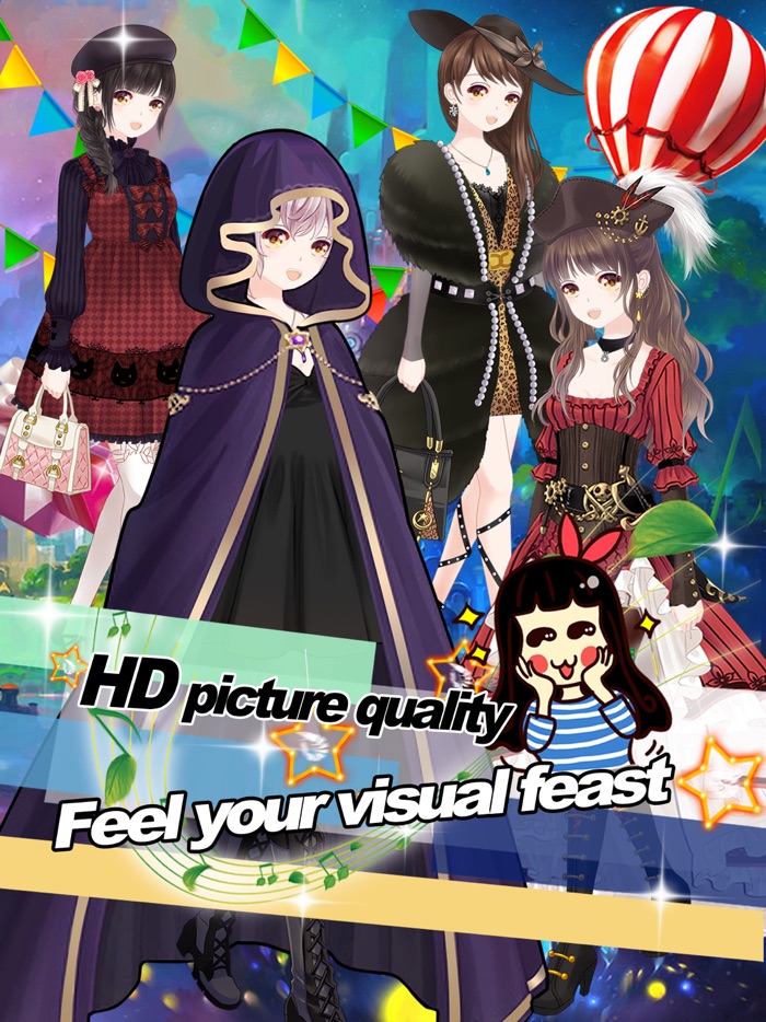 Fashion princess dress up show-Top fashion show