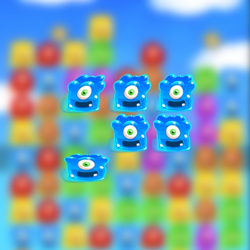 Even start dancing again and again-a jelly jelly icon