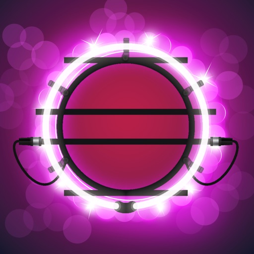 Neon Glow Icon