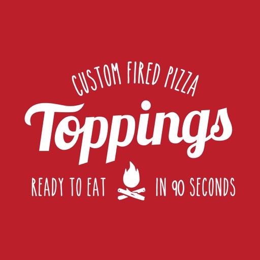 Toppings Custom Fired Pizza icon