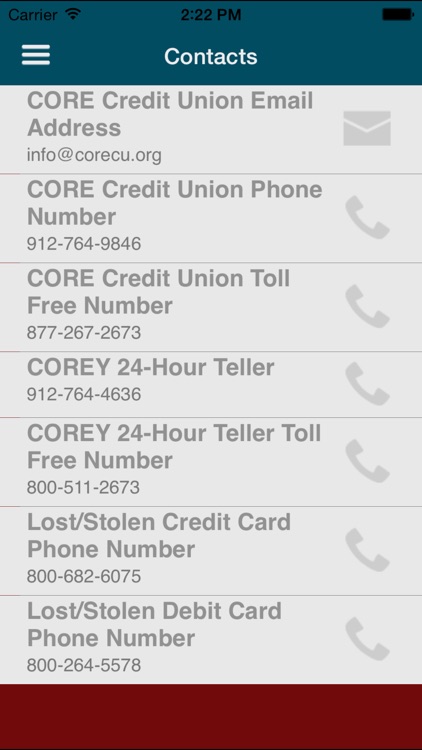 CORE Credit Union