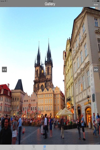 Prague Old Town, Prague Tourist Travel Guide screenshot 2