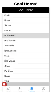 hockey radio iphone screenshot 2