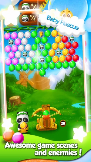 Ball Panda Shooting - Happy Lands(圖1)-速報App